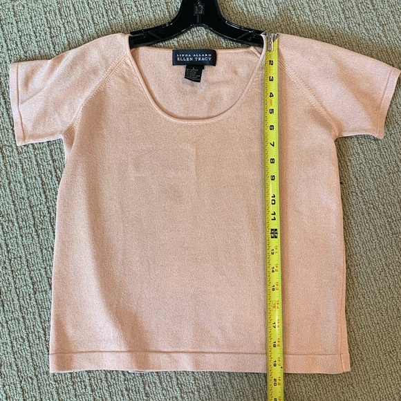 Linda Allard EllenTracy T-shirt. Size: L - Picture 1 of 8